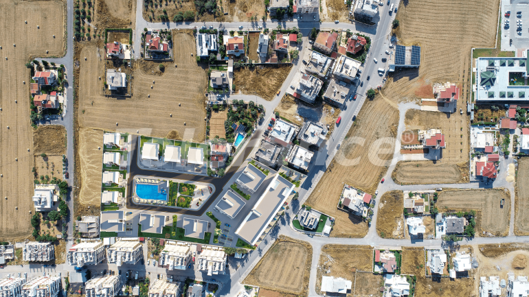 Вилла или дом от застройщика в Фамагуста, Северный Кипр вид на море с бассейном в рассрочку: купить недвижимость в Турции - 75872