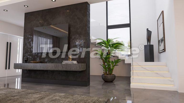 Вилла или дом от застройщика в Фамагуста, Северный Кипр вид на море с бассейном в рассрочку: купить недвижимость в Турции - 75877