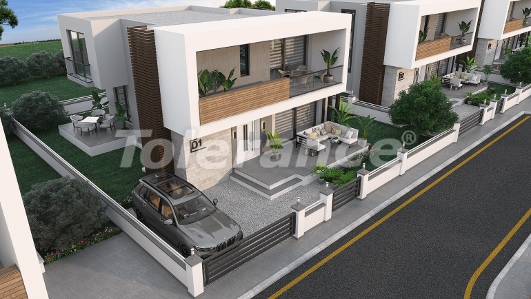 Вилла или дом от застройщика в Фамагуста, Северный Кипр вид на море с бассейном в рассрочку: купить недвижимость в Турции - 75906