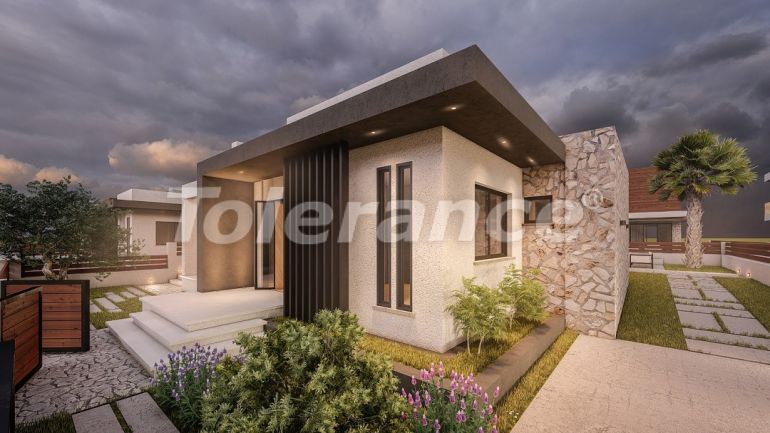 Вилла или дом от застройщика в Фамагуста, Северный Кипр с бассейном в рассрочку: купить недвижимость в Турции - 76148