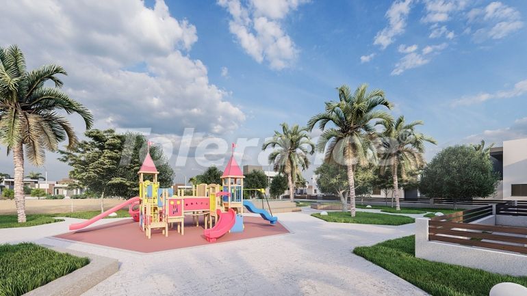 Вилла или дом от застройщика в Фамагуста, Северный Кипр с бассейном в рассрочку: купить недвижимость в Турции - 76152