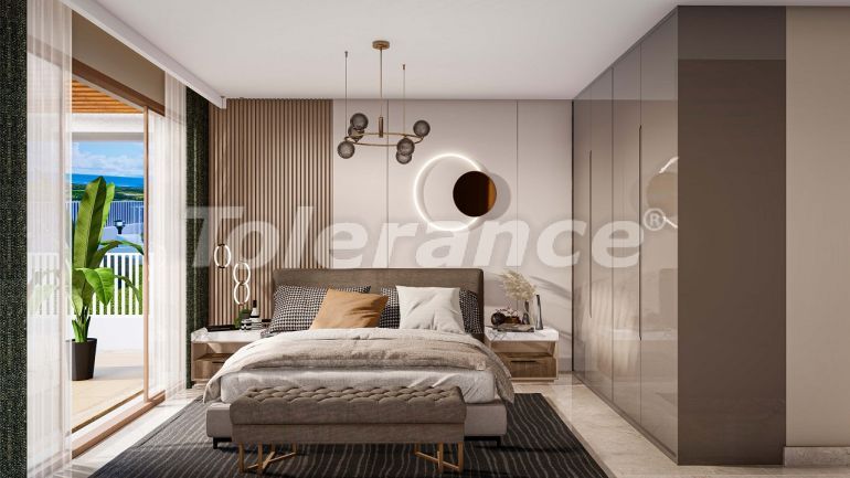 Вилла или дом от застройщика в Фамагуста, Северный Кипр вид на море с бассейном: купить недвижимость в Турции - 76387