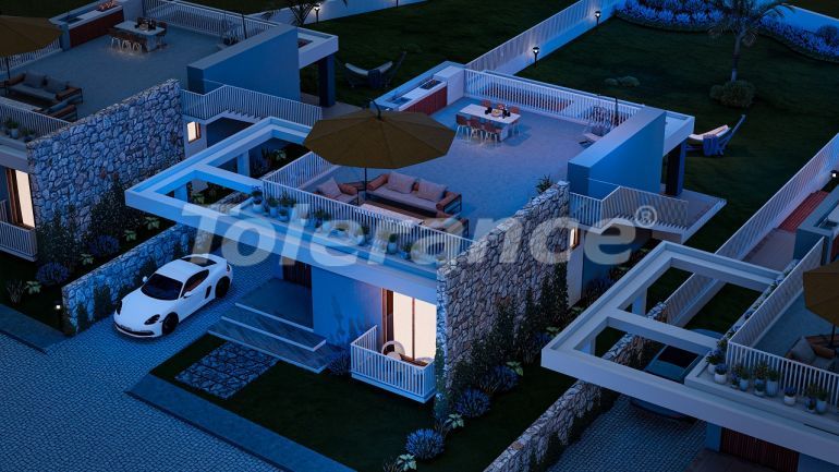 Вилла или дом от застройщика в Фамагуста, Северный Кипр вид на море с бассейном: купить недвижимость в Турции - 76392