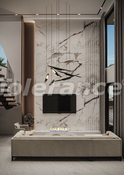 Вилла или дом от застройщика в Фамагуста, Северный Кипр с бассейном в рассрочку: купить недвижимость в Турции - 80610