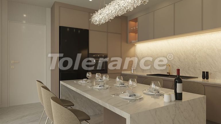 Вилла или дом от застройщика в Фамагуста, Северный Кипр с бассейном в рассрочку - 80618 Вилла или дом от застройщика в Фамагуста, Северный Кипр с бассейном в рассрочку: купить недвижимость в Турции - 80618