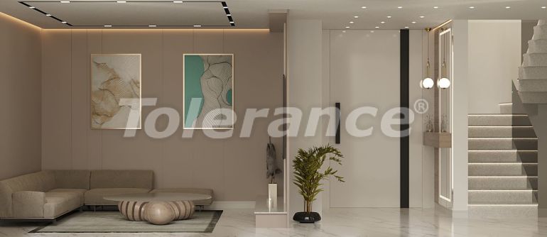 Вилла или дом от застройщика в Фамагуста, Северный Кипр с бассейном в рассрочку - 80622 Вилла или дом от застройщика в Фамагуста, Северный Кипр с бассейном в рассрочку: купить недвижимость в Турции - 80622