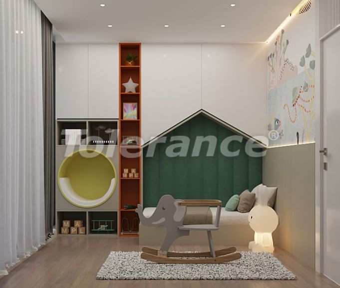 Вилла или дом от застройщика в Фамагуста, Северный Кипр с бассейном в рассрочку - 80625 Вилла или дом от застройщика в Фамагуста, Северный Кипр с бассейном в рассрочку: купить недвижимость в Турции - 80625