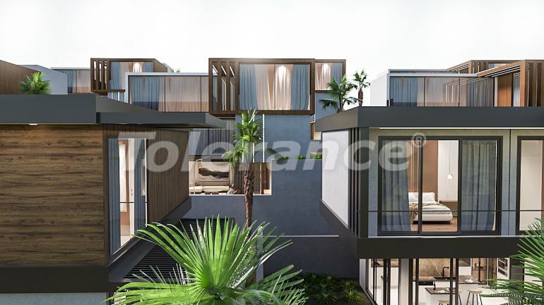 Вилла или дом от застройщика в Фамагуста, Северный Кипр с бассейном в рассрочку - 80637 Вилла или дом от застройщика в Фамагуста, Северный Кипр с бассейном в рассрочку: купить недвижимость в Турции - 80637