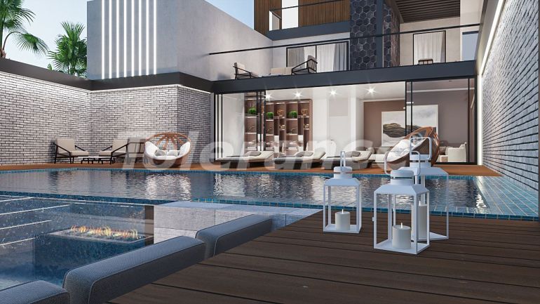 Вилла или дом от застройщика в Фамагуста, Северный Кипр с бассейном в рассрочку: купить недвижимость в Турции - 80642