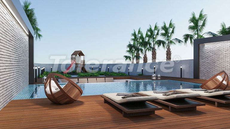 Вилла или дом от застройщика в Фамагуста, Северный Кипр с бассейном в рассрочку: купить недвижимость в Турции - 80644