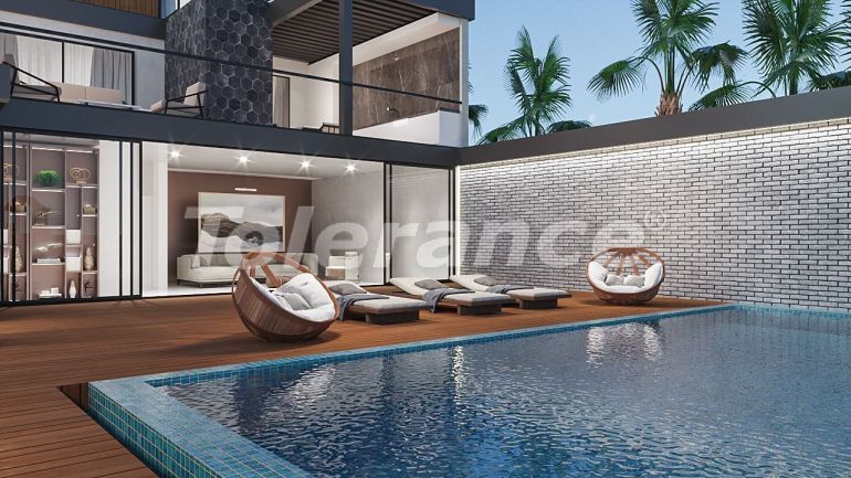 Вилла или дом от застройщика в Фамагуста, Северный Кипр с бассейном в рассрочку: купить недвижимость в Турции - 80646