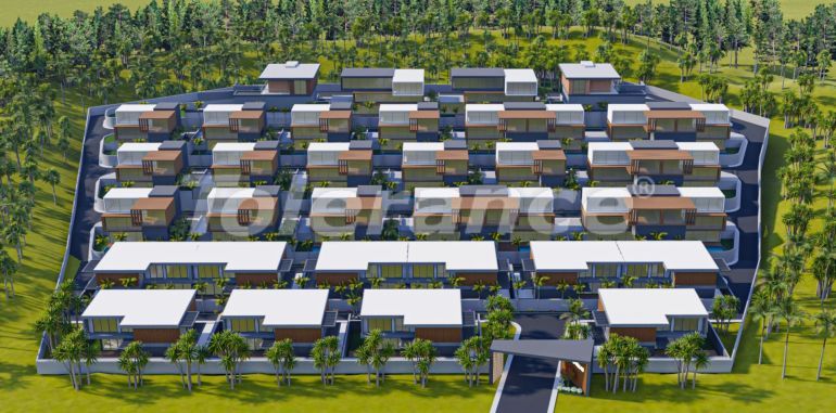 Вилла или дом от застройщика в Фамагуста, Северный Кипр с бассейном в рассрочку: купить недвижимость в Турции - 80648