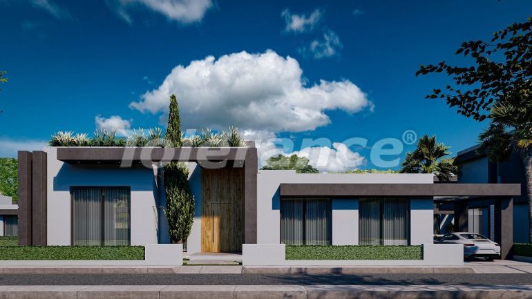 Вилла или дом от застройщика в Фамагуста, Северный Кипр с бассейном: купить недвижимость в Турции - 82557