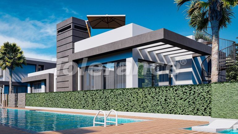 Вилла или дом от застройщика в Фамагуста, Северный Кипр с бассейном в рассрочку: купить недвижимость в Турции - 82562