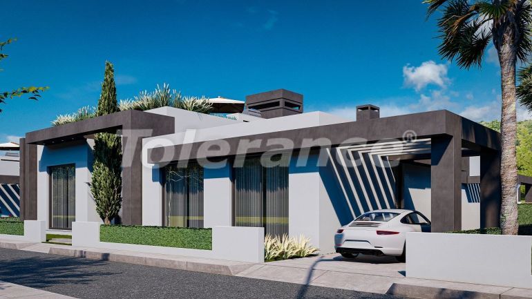 Вилла или дом от застройщика в Фамагуста, Северный Кипр с бассейном: купить недвижимость в Турции - 82565