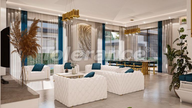 Вилла или дом от застройщика в Фамагуста, Северный Кипр с бассейном в рассрочку: купить недвижимость в Турции - 82590