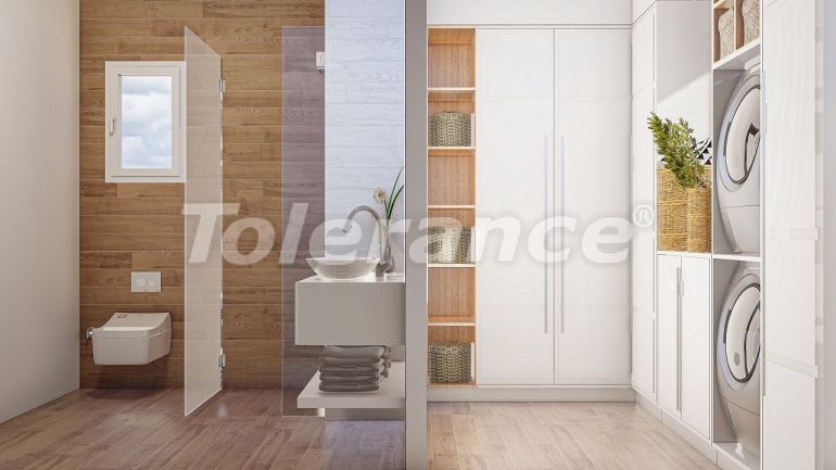 Вилла или дом от застройщика в Фамагуста, Северный Кипр с бассейном в рассрочку: купить недвижимость в Турции - 82601