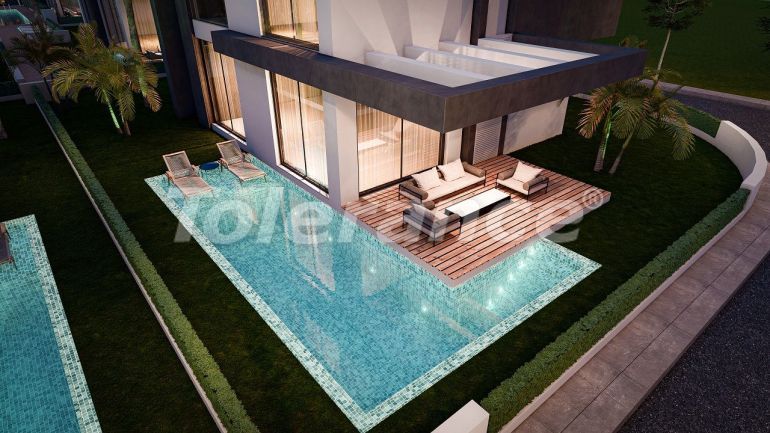 Вилла или дом от застройщика в Фамагуста, Северный Кипр с бассейном в рассрочку: купить недвижимость в Турции - 82605