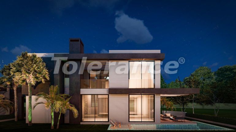 Вилла или дом от застройщика в Фамагуста, Северный Кипр с бассейном в рассрочку: купить недвижимость в Турции - 82606