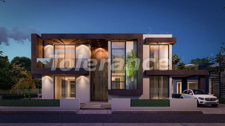 Вилла или дом от застройщика в Фамагуста, Северный Кипр с бассейном в рассрочку: купить недвижимость в Турции - 82607