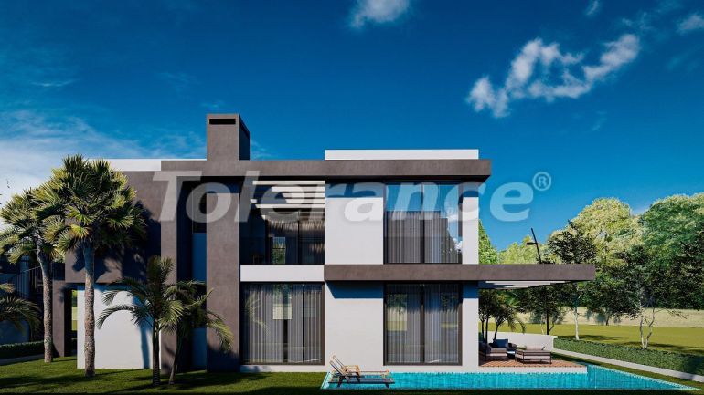 Вилла или дом от застройщика в Фамагуста, Северный Кипр с бассейном в рассрочку: купить недвижимость в Турции - 82608