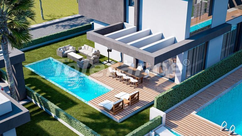 Вилла или дом от застройщика в Фамагуста, Северный Кипр с бассейном в рассрочку: купить недвижимость в Турции - 82610