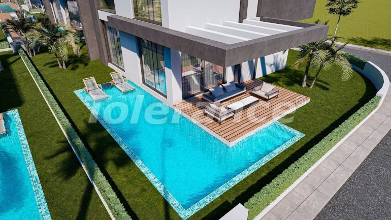 Вилла или дом от застройщика в Фамагуста, Северный Кипр с бассейном в рассрочку: купить недвижимость в Турции - 82611