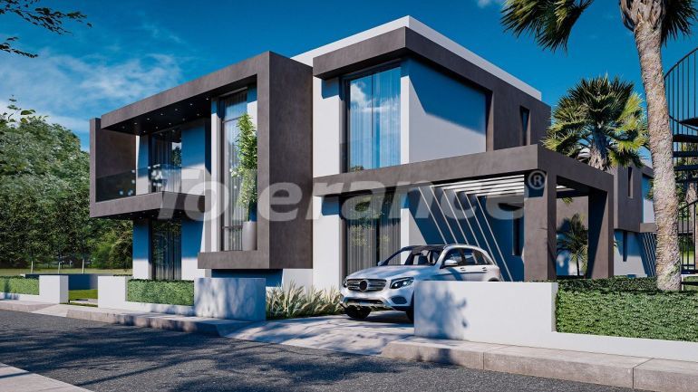 Вилла или дом от застройщика в Фамагуста, Северный Кипр с бассейном в рассрочку: купить недвижимость в Турции - 82613