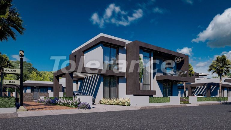 Вилла или дом от застройщика в Фамагуста, Северный Кипр с бассейном в рассрочку: купить недвижимость в Турции - 82614