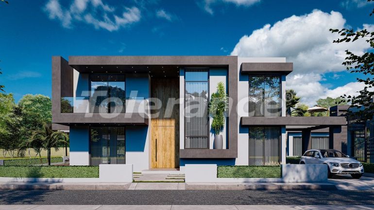 Вилла или дом от застройщика в Фамагуста, Северный Кипр с бассейном в рассрочку: купить недвижимость в Турции - 82615