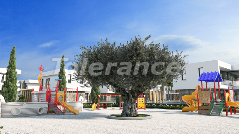 Вилла или дом от застройщика в Фамагуста, Северный Кипр с бассейном в рассрочку: купить недвижимость в Турции - 87224