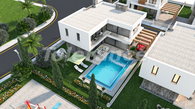 Вилла или дом от застройщика в Фамагуста, Северный Кипр с бассейном в рассрочку: купить недвижимость в Турции - 87227