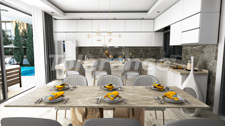 Вилла или дом от застройщика в Фамагуста, Северный Кипр с бассейном в рассрочку: купить недвижимость в Турции - 87230