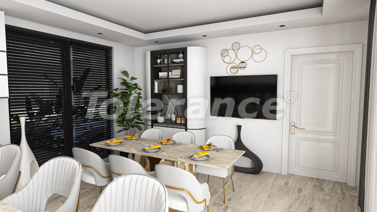 Вилла или дом от застройщика в Фамагуста, Северный Кипр с бассейном в рассрочку: купить недвижимость в Турции - 87234