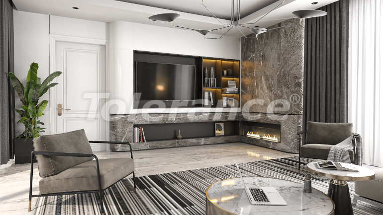 Вилла или дом от застройщика в Фамагуста, Северный Кипр с бассейном в рассрочку: купить недвижимость в Турции - 87236