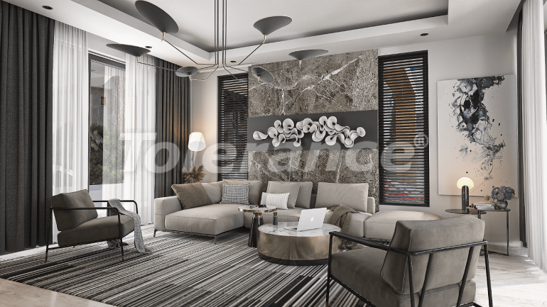 Вилла или дом от застройщика в Фамагуста, Северный Кипр с бассейном в рассрочку: купить недвижимость в Турции - 87237