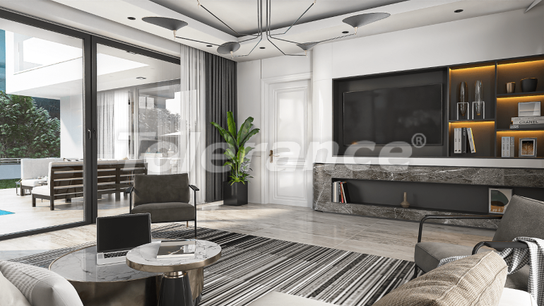 Вилла или дом от застройщика в Фамагуста, Северный Кипр с бассейном в рассрочку: купить недвижимость в Турции - 87239