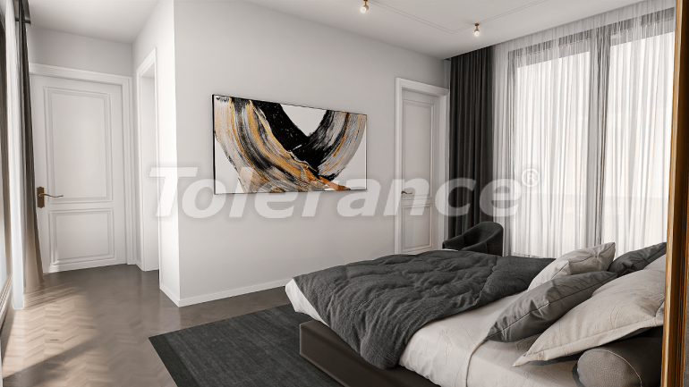 Вилла или дом от застройщика в Фамагуста, Северный Кипр с бассейном в рассрочку: купить недвижимость в Турции - 87242