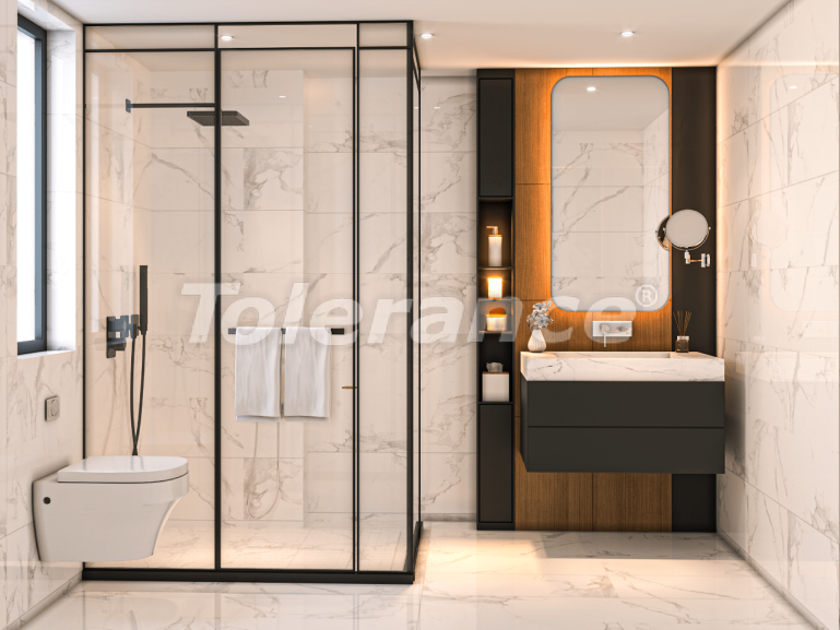 Вилла или дом от застройщика в Фамагуста, Северный Кипр с бассейном в рассрочку: купить недвижимость в Турции - 87244