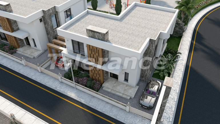 Вилла или дом от застройщика в Фамагуста, Северный Кипр с бассейном в рассрочку: купить недвижимость в Турции - 87246