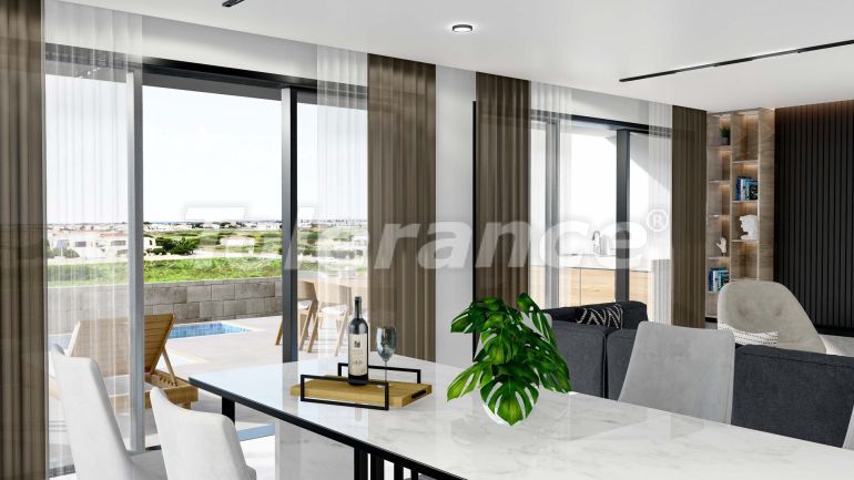 Вилла или дом от застройщика в Фамагуста, Северный Кипр с бассейном в рассрочку - 88140 Вилла или дом от застройщика в Фамагуста, Северный Кипр с бассейном в рассрочку: купить недвижимость в Турции - 88140