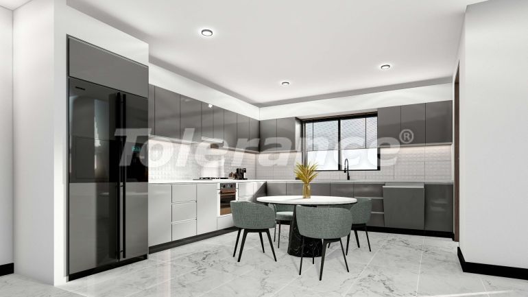 Вилла или дом от застройщика в Фамагуста, Северный Кипр с бассейном в рассрочку - 88142 Вилла или дом от застройщика в Фамагуста, Северный Кипр с бассейном в рассрочку: купить недвижимость в Турции - 88142