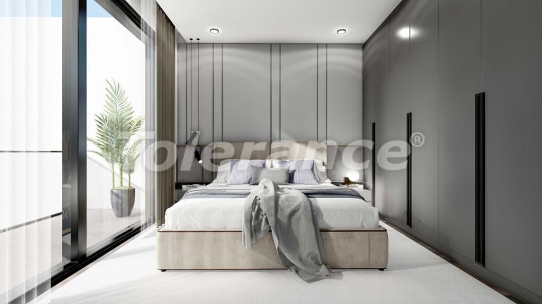 Вилла или дом от застройщика в Фамагуста, Северный Кипр с бассейном в рассрочку - 88144 Вилла или дом от застройщика в Фамагуста, Северный Кипр с бассейном в рассрочку: купить недвижимость в Турции - 88144