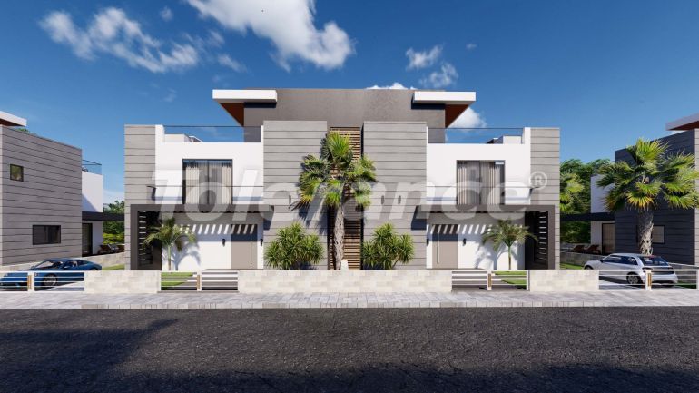 Вилла или дом от застройщика в Фамагуста, Северный Кипр с бассейном в рассрочку - 88151 Вилла или дом от застройщика в Фамагуста, Северный Кипр с бассейном в рассрочку: купить недвижимость в Турции - 88151