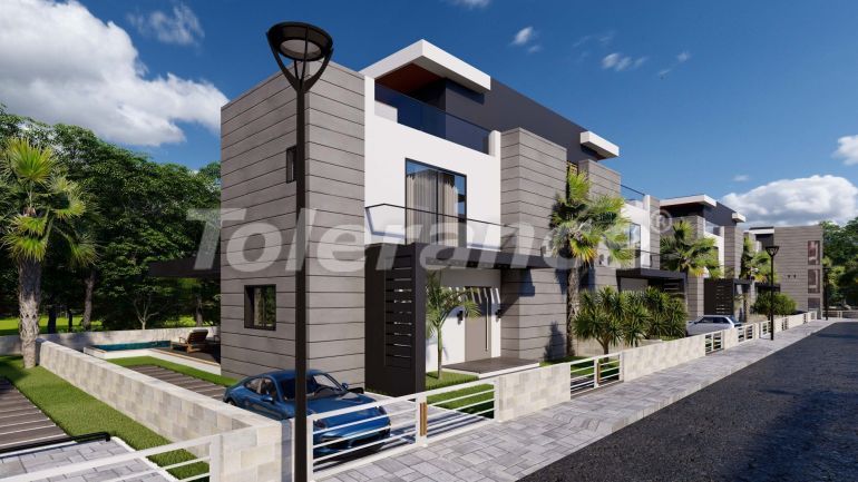 Вилла или дом от застройщика в Фамагуста, Северный Кипр с бассейном в рассрочку - 88152 Вилла или дом от застройщика в Фамагуста, Северный Кипр с бассейном в рассрочку: купить недвижимость в Турции - 88152