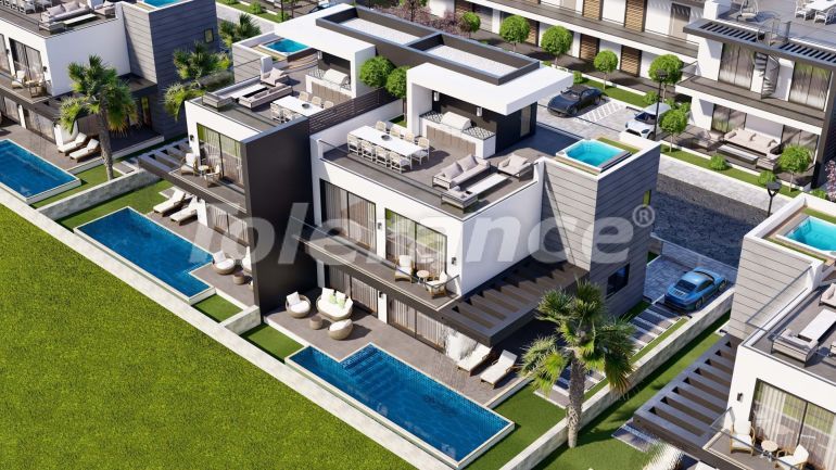 Вилла или дом от застройщика в Фамагуста, Северный Кипр с бассейном в рассрочку - 88154 Вилла или дом от застройщика в Фамагуста, Северный Кипр с бассейном в рассрочку: купить недвижимость в Турции - 88154