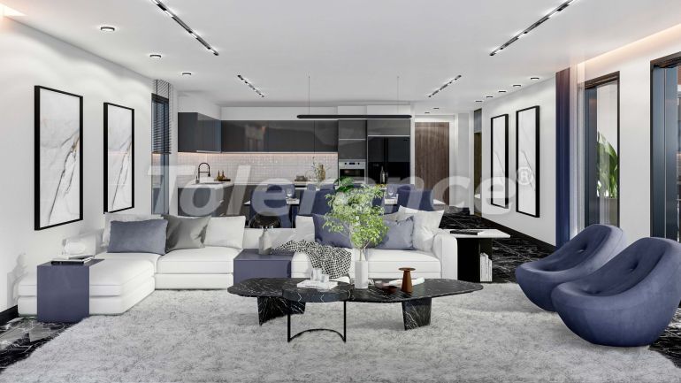 Вилла или дом от застройщика в Фамагуста, Северный Кипр с бассейном в рассрочку - 88155 Вилла или дом от застройщика в Фамагуста, Северный Кипр с бассейном в рассрочку: купить недвижимость в Турции - 88155