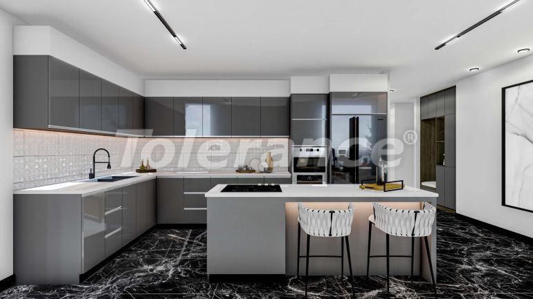 Вилла или дом от застройщика в Фамагуста, Северный Кипр с бассейном в рассрочку - 88157 Вилла или дом от застройщика в Фамагуста, Северный Кипр с бассейном в рассрочку: купить недвижимость в Турции - 88157