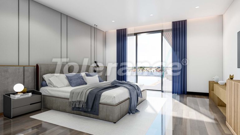 Вилла или дом от застройщика в Фамагуста, Северный Кипр с бассейном в рассрочку - 88169 Вилла или дом от застройщика в Фамагуста, Северный Кипр с бассейном в рассрочку: купить недвижимость в Турции - 88169