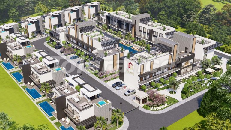 Вилла или дом от застройщика в Фамагуста, Северный Кипр с бассейном в рассрочку - 88170 Вилла или дом от застройщика в Фамагуста, Северный Кипр с бассейном в рассрочку: купить недвижимость в Турции - 88170